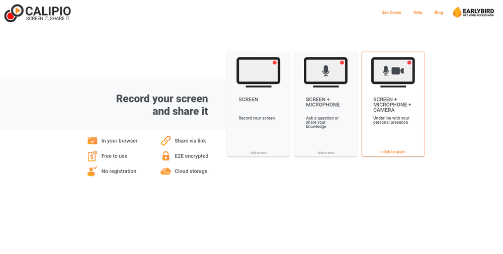 "It's a little bit unclear on what do you do I would suggest a small and clear description on what you can offer your user"