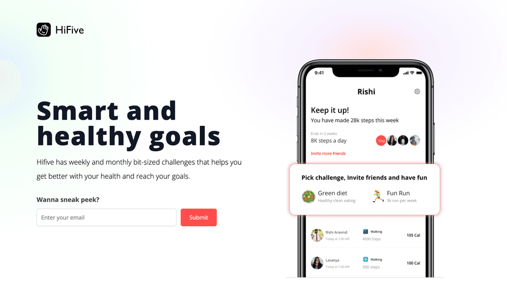 "1.- This text here, use tracking-tight is too wide, keep the thickness. This will give it consistence."