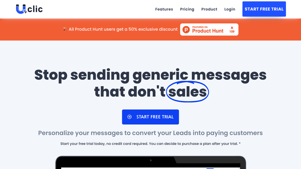 "Did you mean 'that don't sell'? Or was this a typo on purpose!"