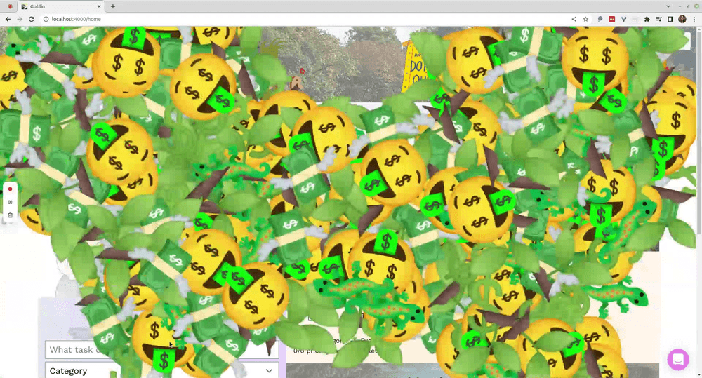 "I love the explosion of 🤑. I wonder if "celebrate and dismiss" makes more sense as a CTA for this experience. "dismiss" feels 😒 than 😁"