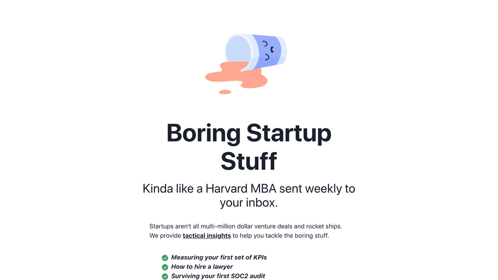 "This lands before the fold of the browser screen, perhaps placing it higher would make visitors notice it sooner?"