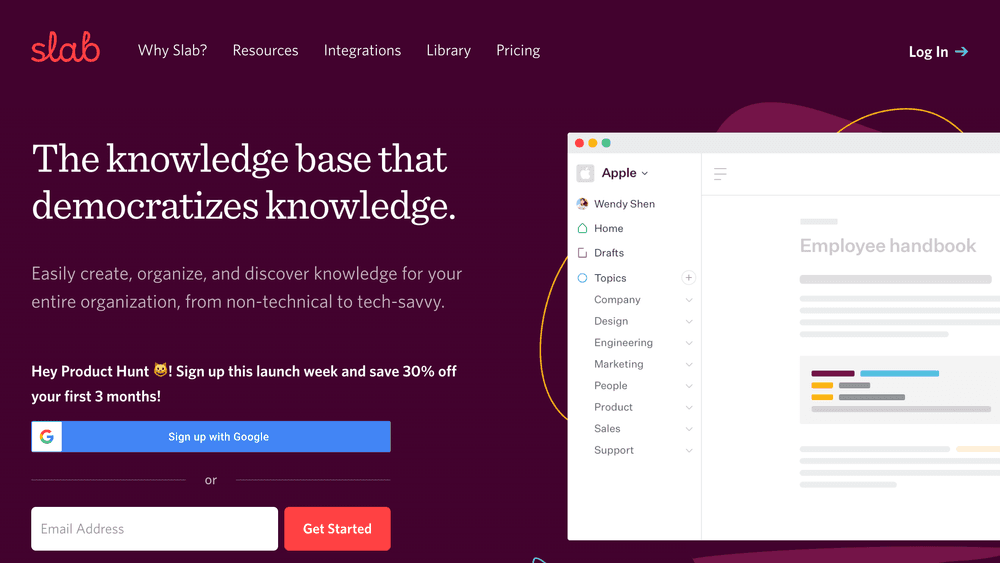 "Feel free to use a video to showcase how it works :) Visitors who land on your page would be more likely to convert to users if they understand your product's value upfront in more detail :)"