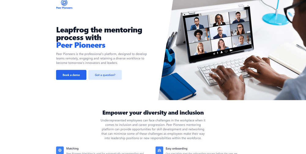 "Every time there's too much text, I would suggest either simplifying it or spreading it out while adding some visual elements This makes it better for the user to digest the content, and makes the user flow smoother"